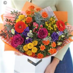 Large Autumn Classic Hand-tied Without Lilies