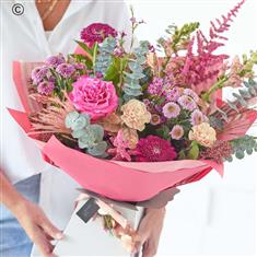 Extra Large Winter Trending Hand-tied