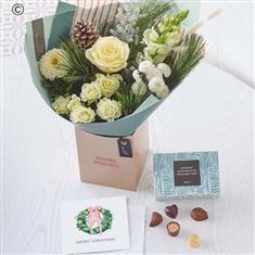 Winter Trending Gift Box, Card and Chocolates
